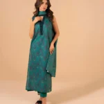 Al Karam Lawn 3 Piece Suit