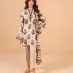 Al Karam Lawn 3 Piece Suit
