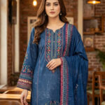 Khaadi Lawn 3 Piece Suits
