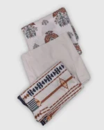 Al Karam Lawn 3 Piece Suit - Image 2