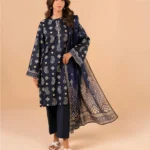 Al Karam Lawn 3 Piece Suit (Copy)