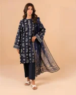 Al Karam Lawn 3 Piece Suit (Copy)