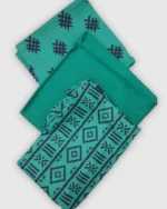 Al Karam Lawn 3 Piece Suit - Image 3