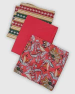 Al Karam Lawn 3 Piece Suit - Image 3