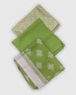 Al Karam Lawn 3 Piece Suit - Image 3