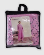 Al Karam Lawn 3 Piece Suit - Image 3