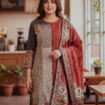 Khaadi Lawn 3 Piece Suits