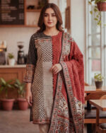 Khaadi Lawn 3 Piece Suits
