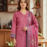Khaadi Lawn 3 Piece Suits