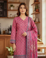 Khaadi Lawn 3 Piece Suits