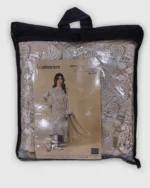 Al Karam Lawn 3 Piece Suit - Image 3