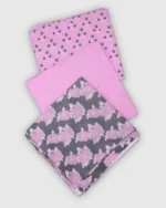 Al Karam Lawn 3 Piece Suit - Image 2