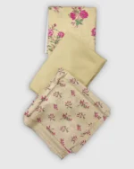 Al Karam Lawn 3 Piece Suit - Image 2